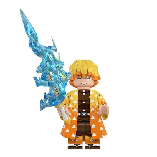  Demon Slayer Zenitsu Lego Minifigure Limited Edition -  ToylandEU™