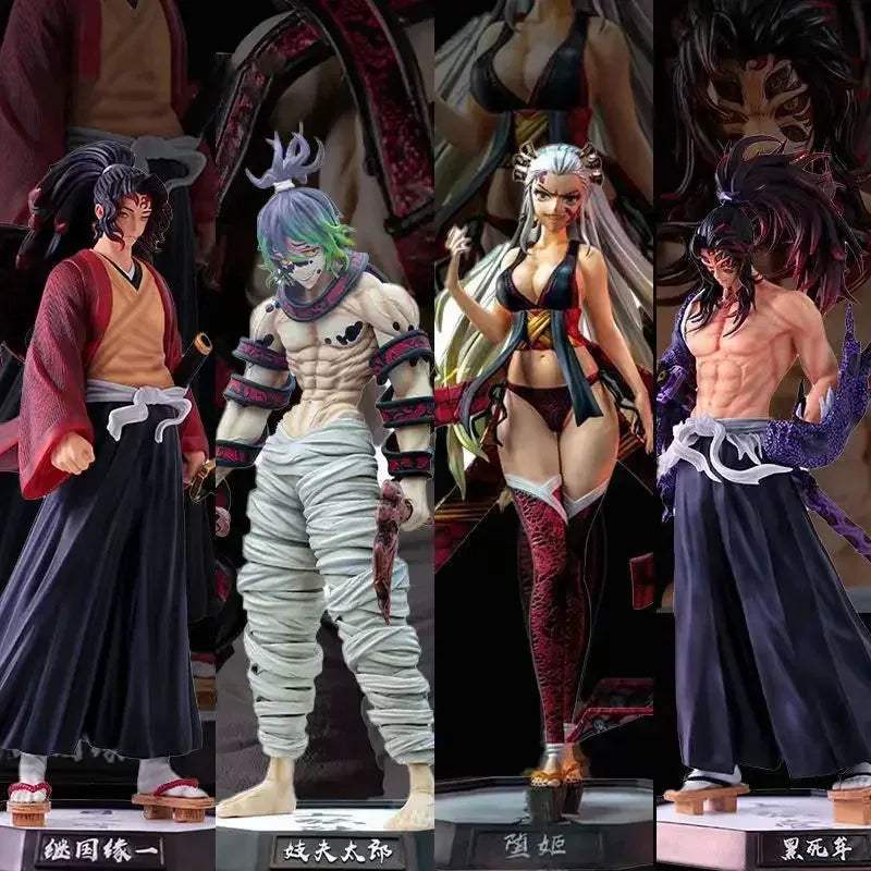 Demon Slayer Zohakuten Figure 30cm PVC Collectible Statue - ToylandEU
