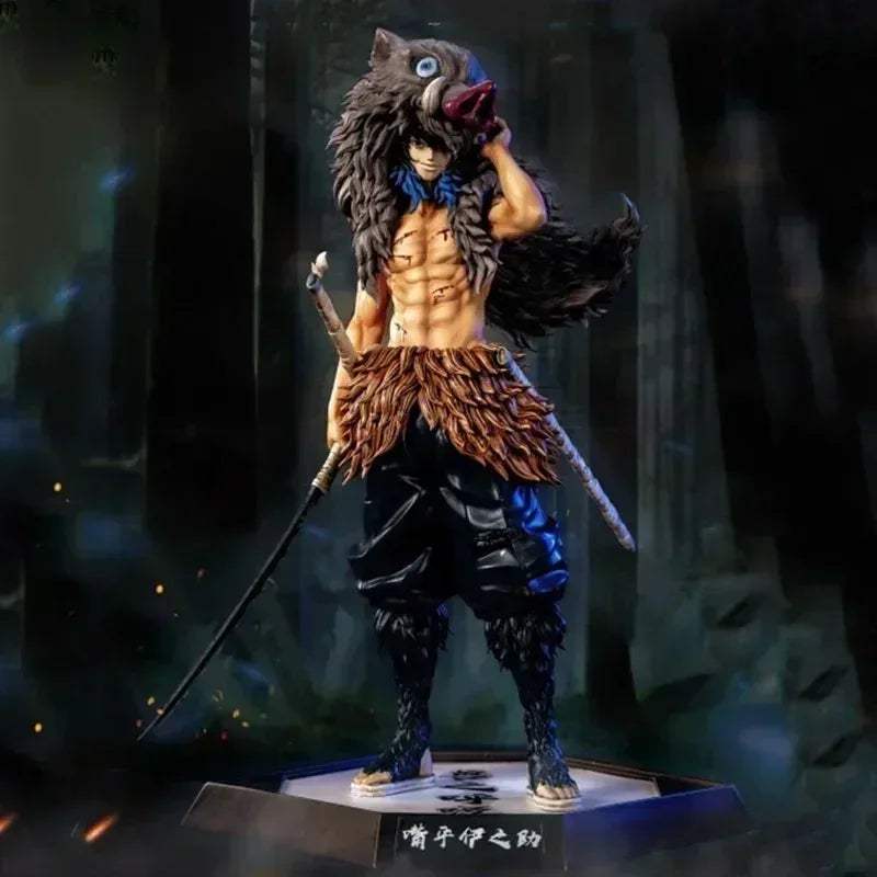 Demon Slayer Zohakuten Figure 30cm PVC Collectible Statue - ToylandEU