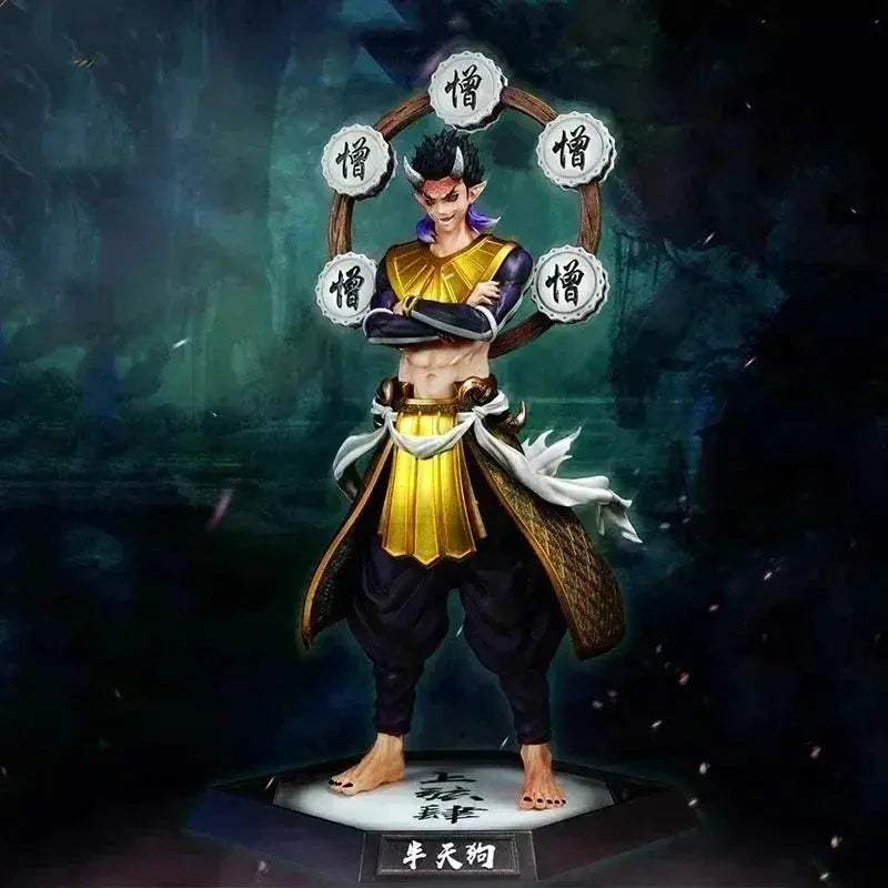 Demon Slayer Zohakuten Figure 30cm PVC Collectible Statue - ToylandEU