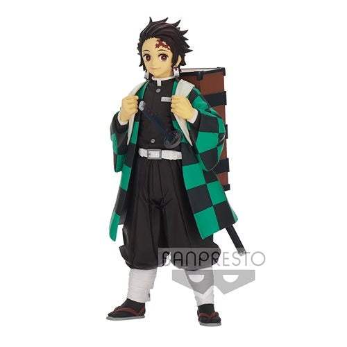 Demon Slayer Tanjiro Kamado Vol. 18 Statue | PVC And ABS | About 6 Inches Tall | Demon Slayer Collectors