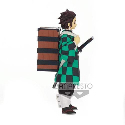 Demon Slayer Tanjiro Kamado Vol. 18 Statue | PVC And ABS | About 6 Inches Tall | Demon Slayer Collectors