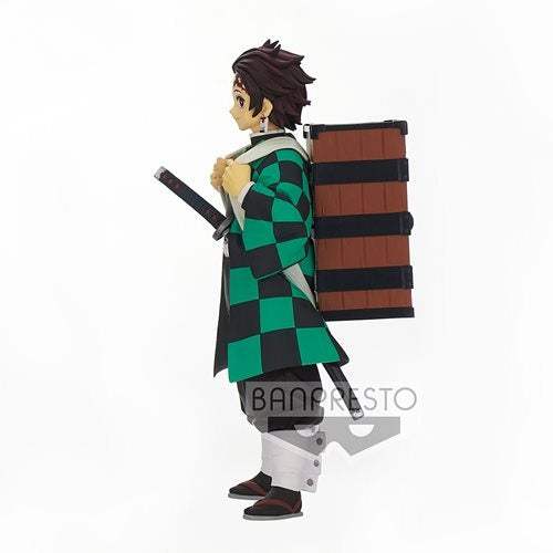 Demon Slayer Tanjiro Kamado Vol. 18 Statue | PVC And ABS | About 6 Inches Tall | Demon Slayer Collectors