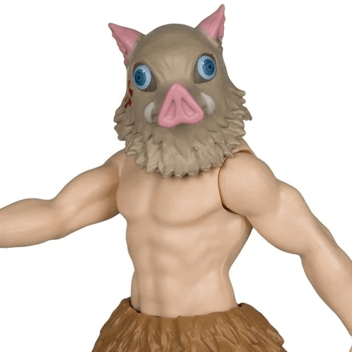 Demon Slayer Wave 4 Inosuke Hashibira Season 2 Action Figure | 5 Inch Scale | Season 2 Design | Anime Collectors