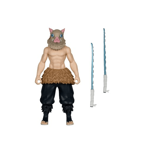 Demon Slayer Wave 4 Inosuke Hashibira Season 2 Action Figure | 5 Inch Scale | Season 2 Design | Anime Collectors