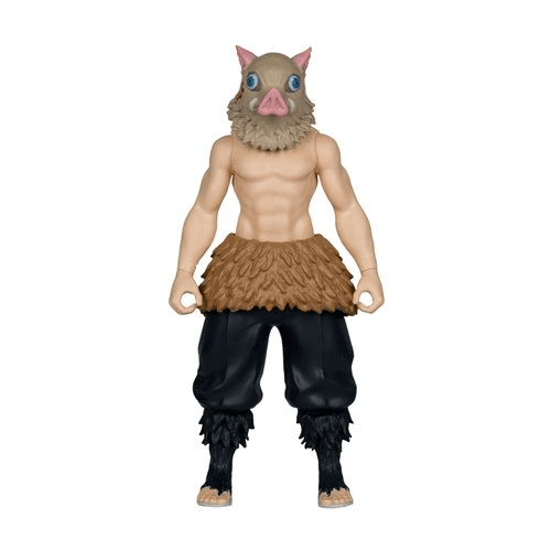 Demon Slayer Wave 4 Inosuke Hashibira Season 2 Action Figure | 5 Inch Scale | Season 2 Design | Anime Collectors