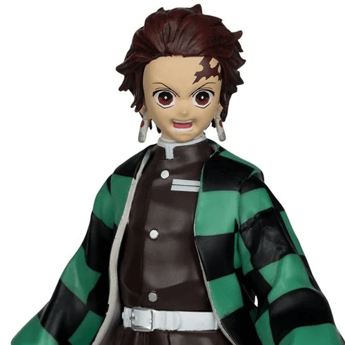 Demon Slayer Wave 4 Tanjiro Kamado Season 2 Action Figure | 5 Inch Scale | Season 2 Design | Anime Collectors