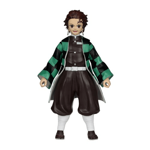 Demon Slayer Wave 4 Tanjiro Kamado Season 2 Action Figure | 5 Inch Scale | Season 2 Design | Anime Collectors