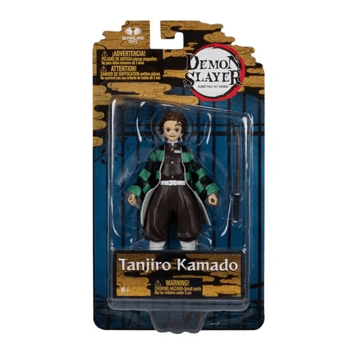 Demon Slayer Wave 4 Tanjiro Kamado Season 2 Action Figure | 5 Inch Scale | Season 2 Design | Anime Collectors