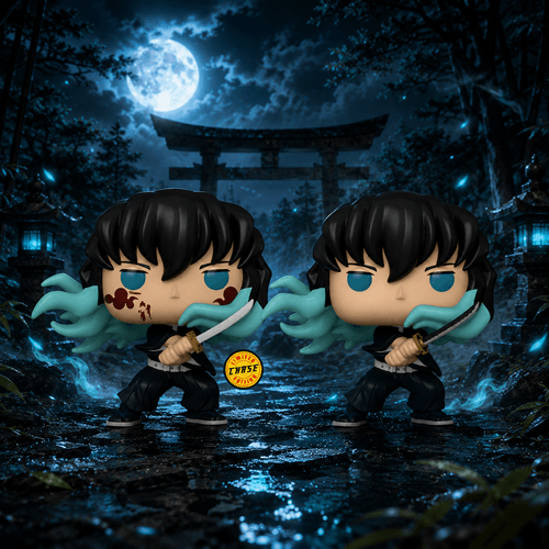 Funko Pop Figure | Demon Slayer Muichiro | Attack Form | 3 75 Inch Vinyl