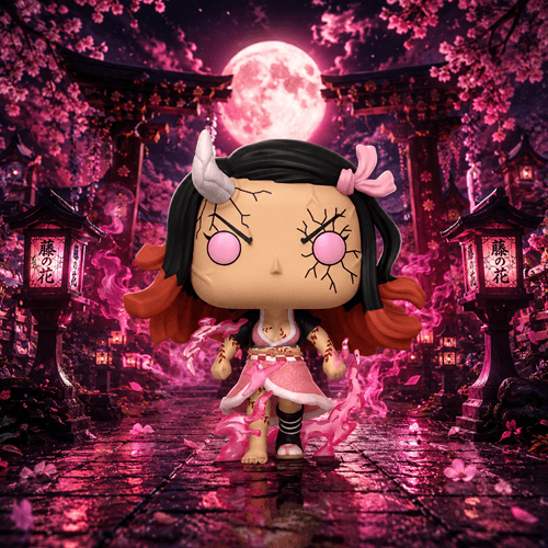 Funko Pop Vinyl Figure | Demon Slayer Nezuko | Demon Form | 4 Inch
