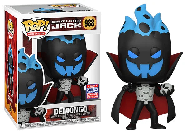 Demongo (Samurai Jack) 988 - 2021 Virtual FunKon Exclusive - ToylandEU