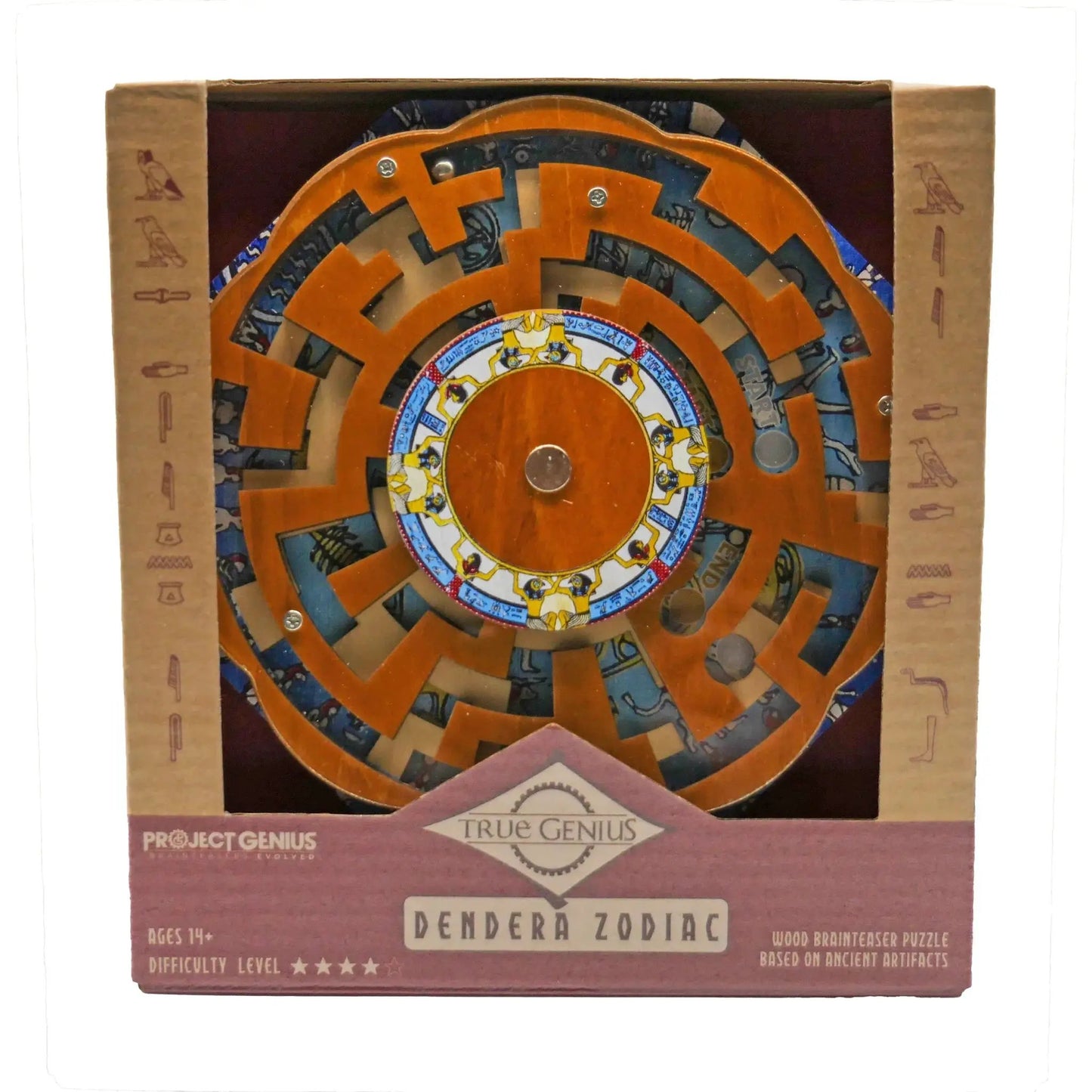 Dendera Zodiac Ancient Egyptian Constellation Maze Puzzle Brain Challenge - ToylandEU