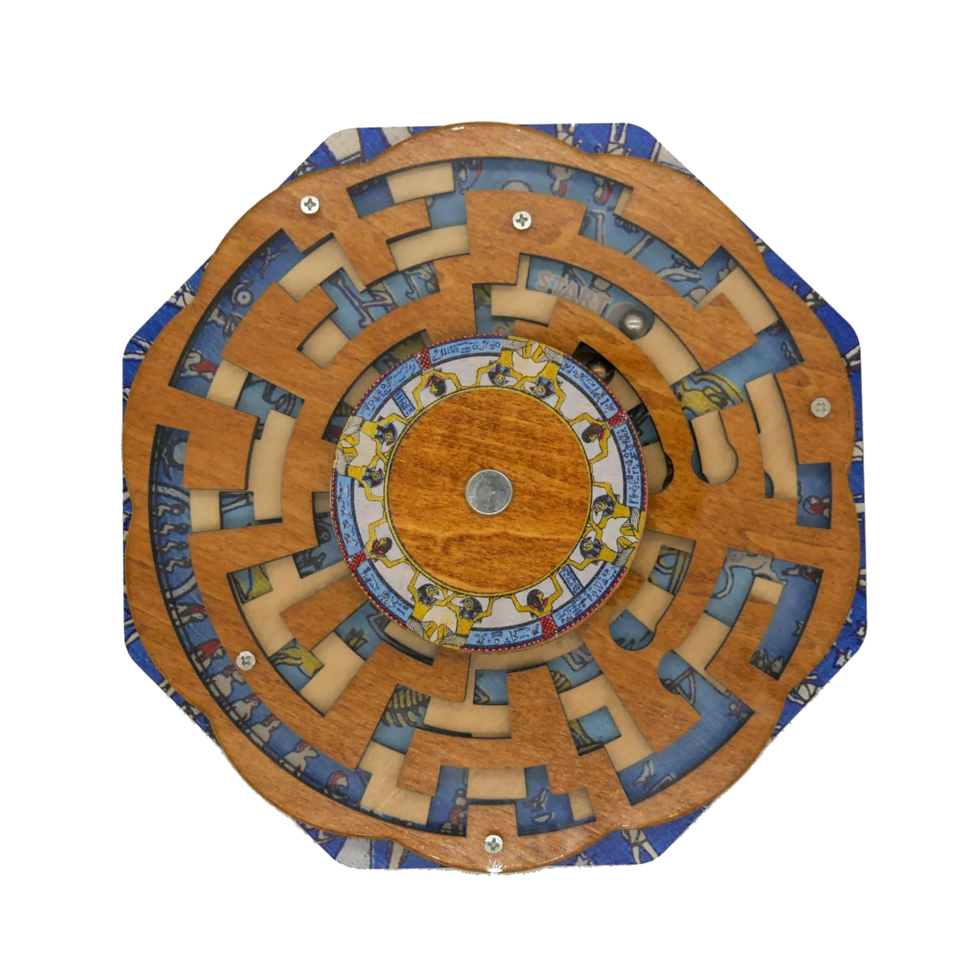 Dendera Zodiac Ancient Egyptian Constellation Maze Puzzle Brain Challenge - ToylandEU