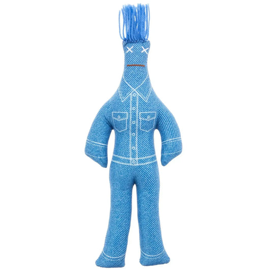  Denim Dammit Doll Stress Relief Desk Destruction Toy -  ToylandEU™