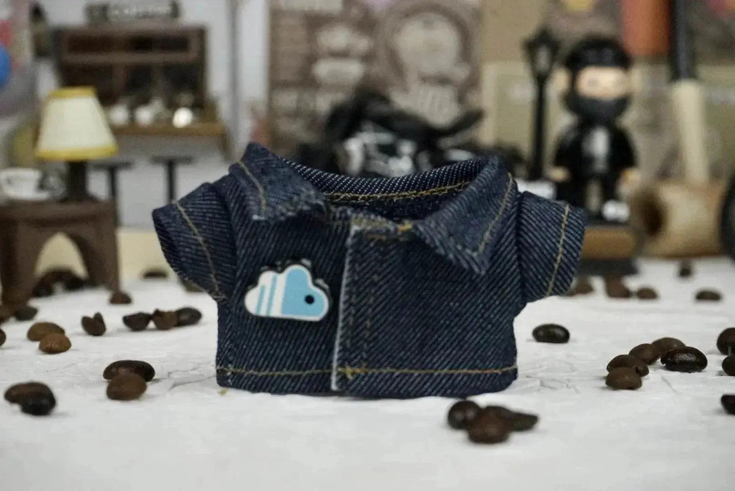  Denim Suit Mini Clothes For Ropa Labubu Jumpsuit Set -  ToylandEU™