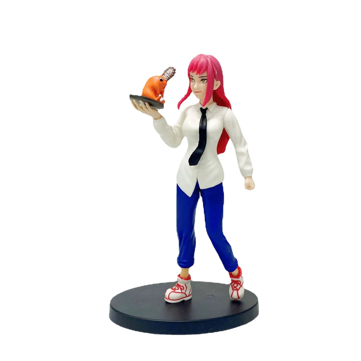Figure | Chainsaw Man Denji PVC 19cm | Movable Helmet Included | In Stock
