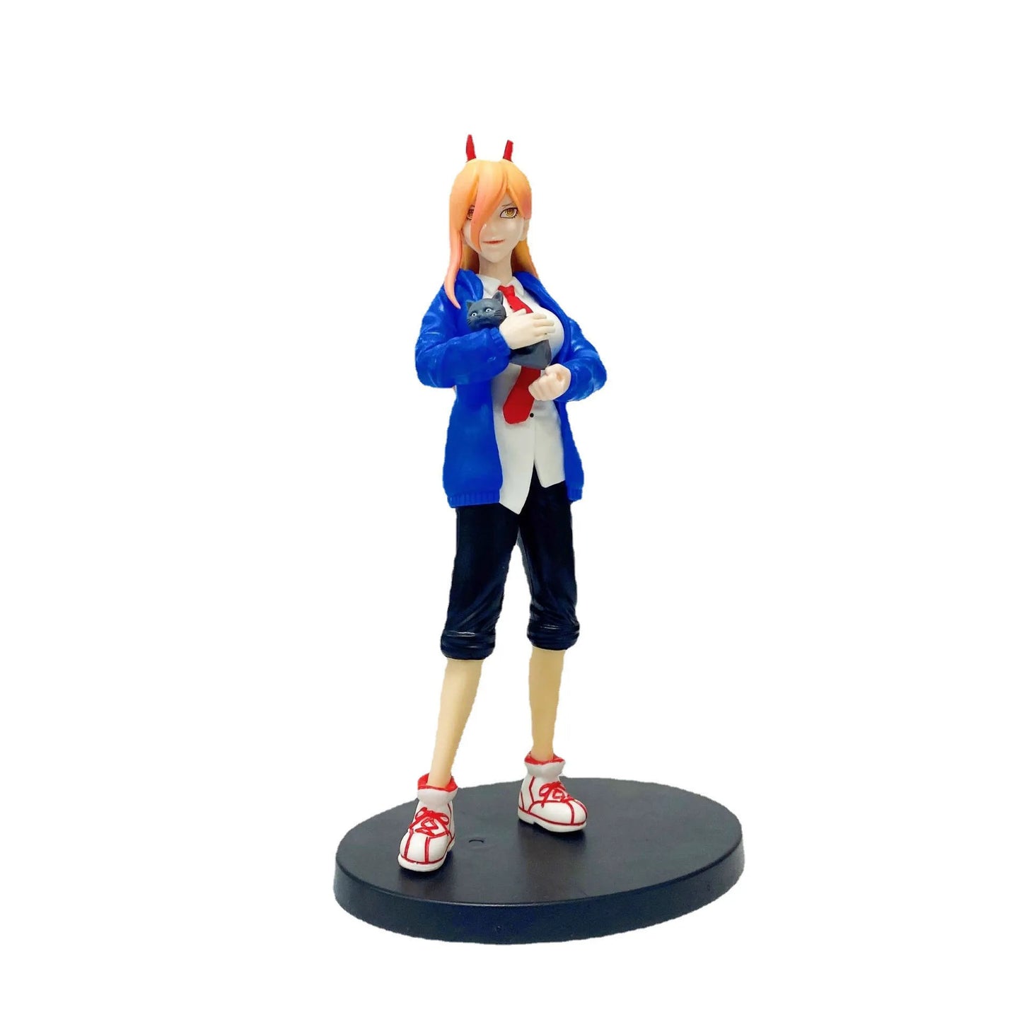 Figure | Chainsaw Man Denji PVC 19cm | Movable Helmet Included | In Stock