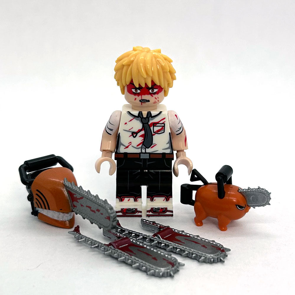 Denji Minifigure | Custom Made Collectible | Toylandeu™