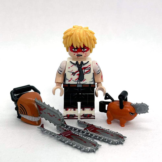 Denji Minifigure | Custom Made Collectible | Toylandeu™