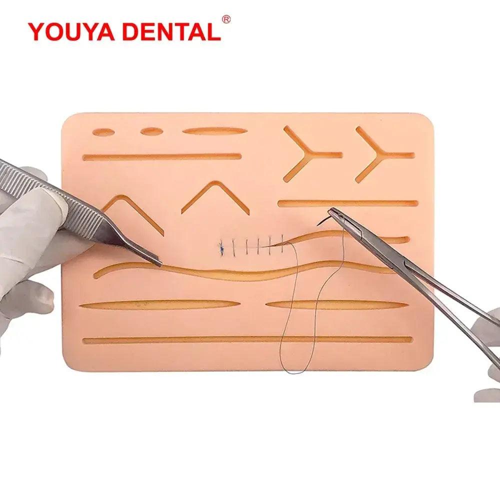  Dental Suture Practice Kit Realistic Silicone Skin -  ToylandEU™
