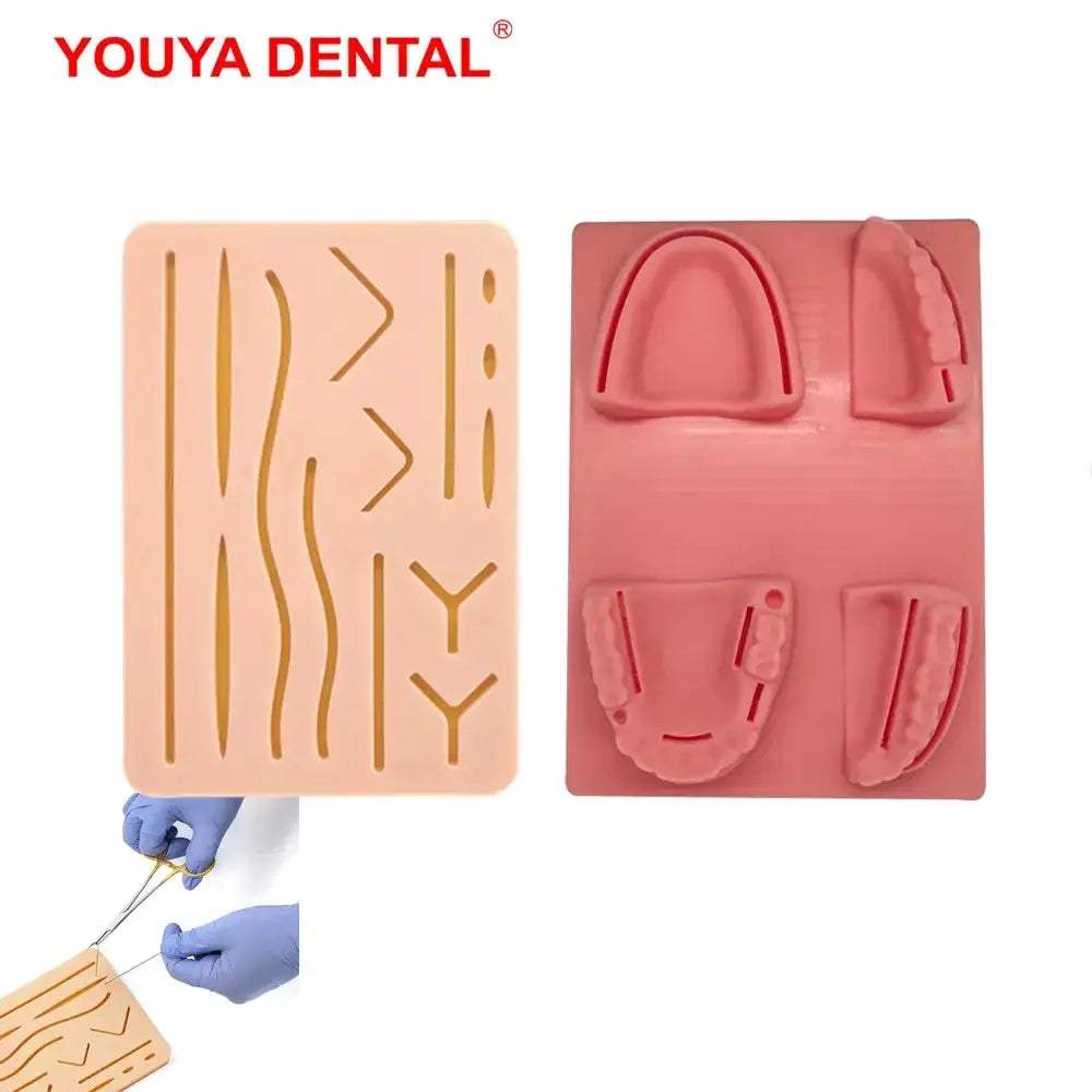 Dental Suture Practice Kit With Realistic Silicone Skin - ToylandEU