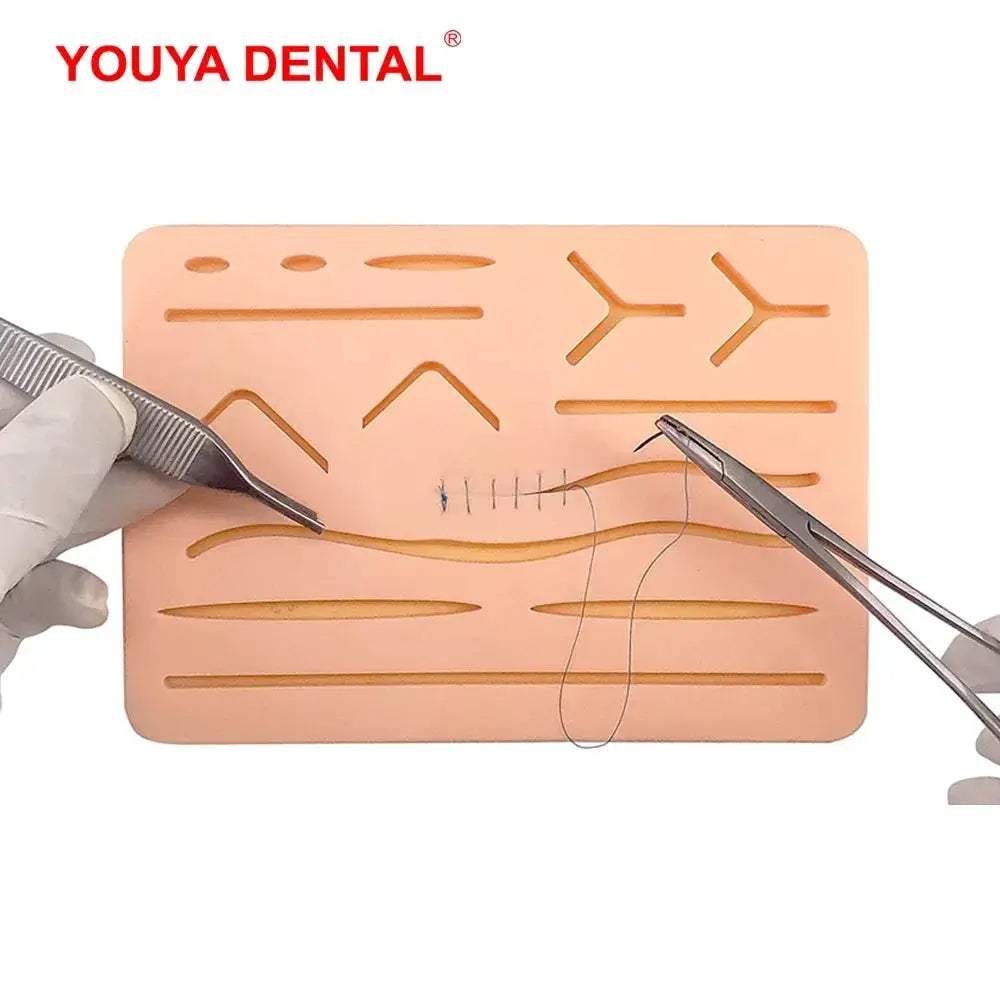 Dental Suture Practice Kit With Realistic Silicone Skin - ToylandEU