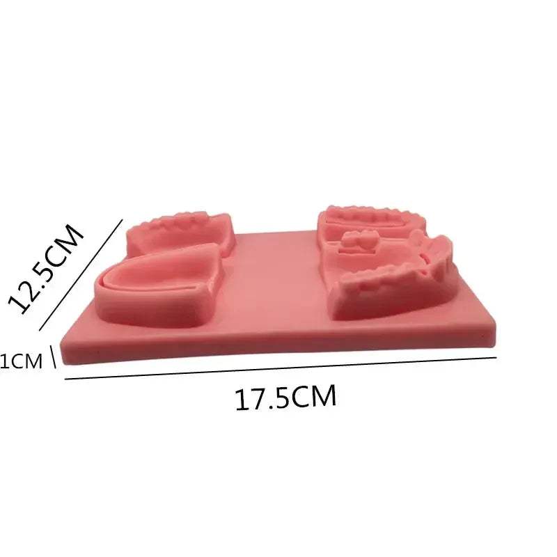 Dental Suture Practice Kit With Realistic Silicone Skin - ToylandEU