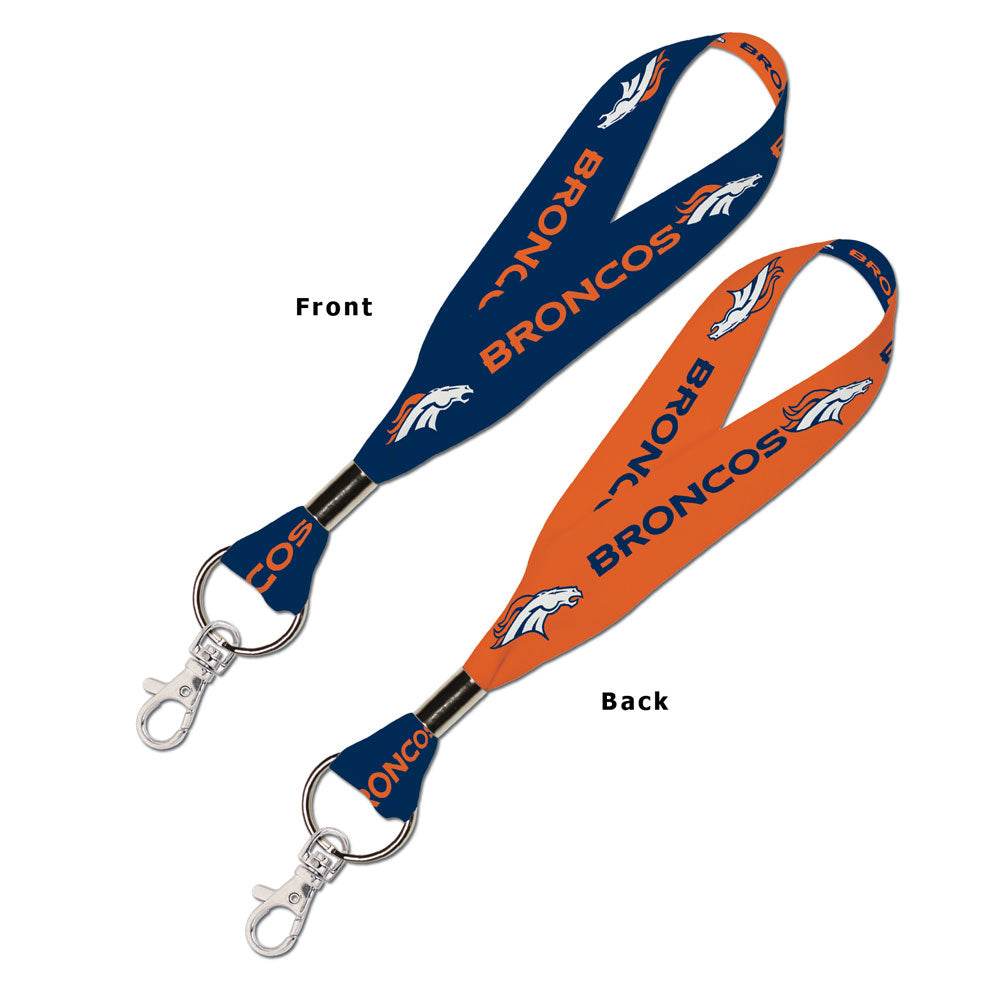 Denver Broncos 1 Inch Key Strap Lanyard Officially Licensed - ToylandEU
