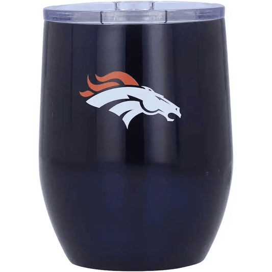  Denver Broncos 16oz Stainless Steel Travel Tumbler with Lid -  ToylandEU™