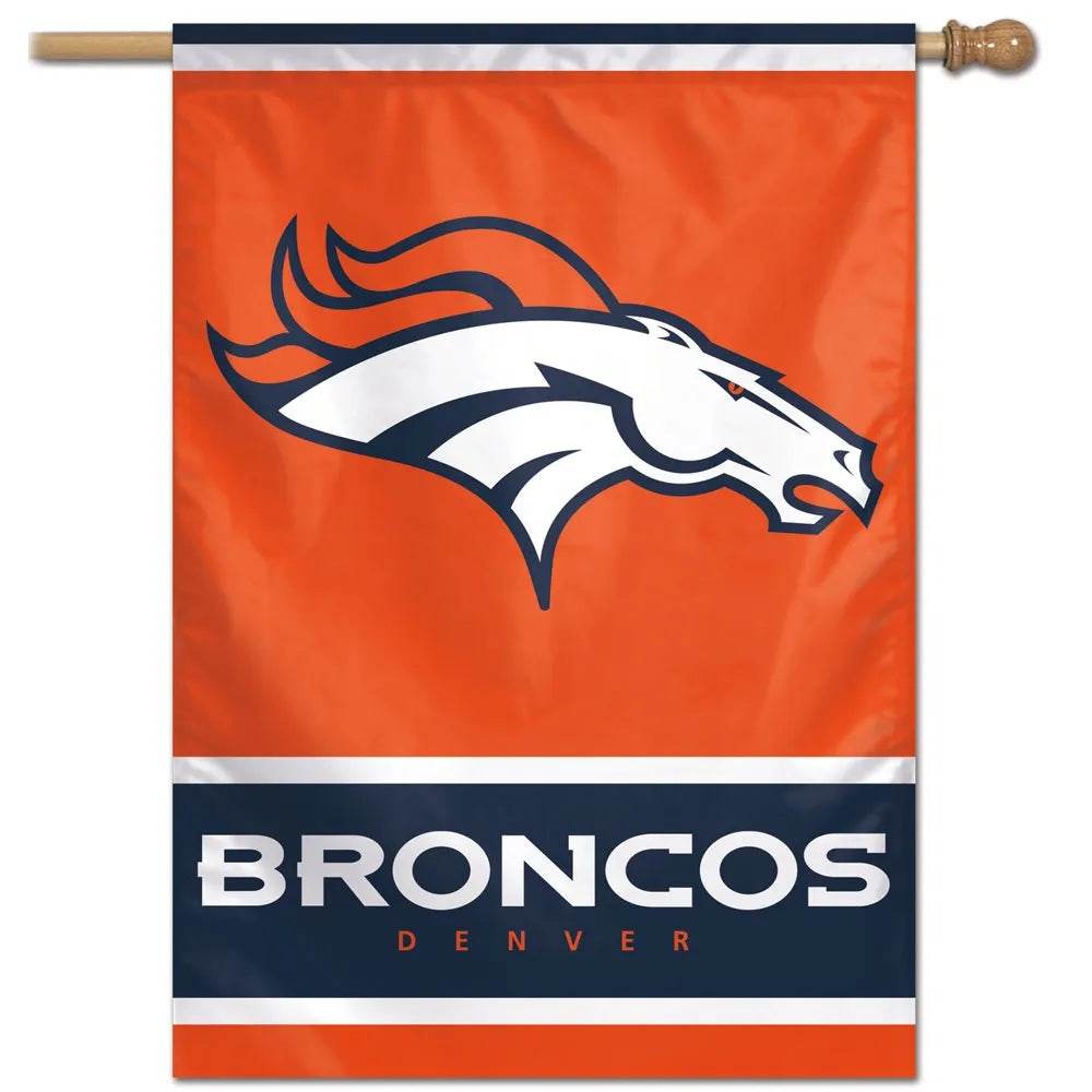 Denver Broncos Banner 28x40 Vertical - ToylandEU