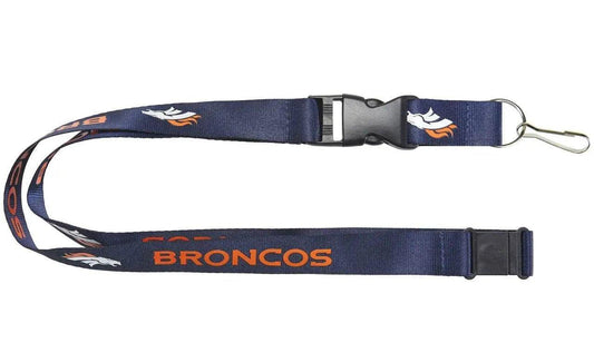  Denver Broncos Blue Lanyard With Breakaway Quick Release -  ToylandEU™