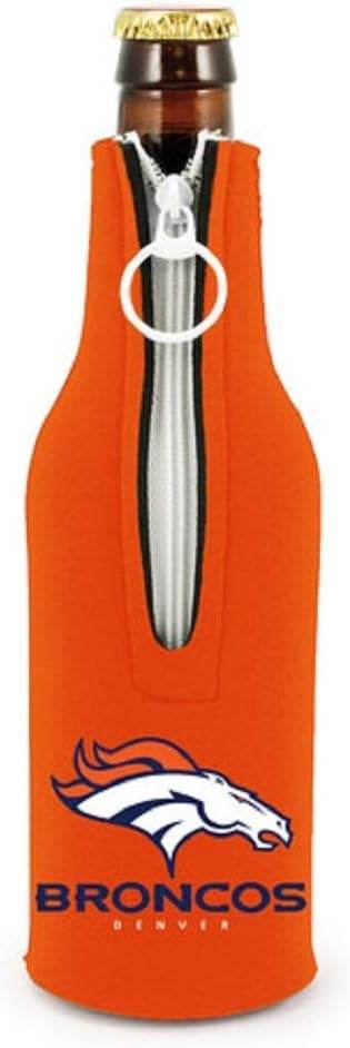 Denver Broncos Bottle Suit Holder Orange Neoprene Longneck - ToylandEU