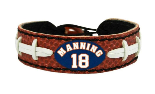  Denver Broncos Bracelet Classic Football Peyton Manning Design CO -  ToylandEU™