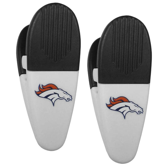  Denver Broncos Chip Clips 2 Pack Magnets Team Logo -  ToylandEU™