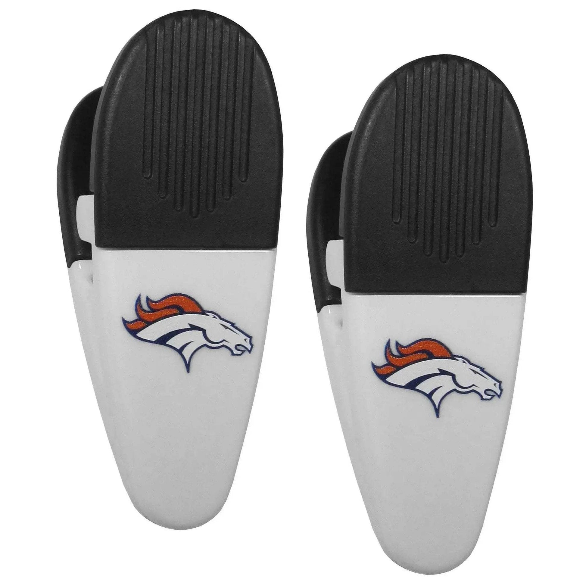  Denver Broncos Chip Clips 2 Pack Magnets Team Logo -  ToylandEU™