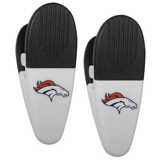  Denver Broncos Chip Clips 2 Pack Magnets Team Logo -  ToylandEU™