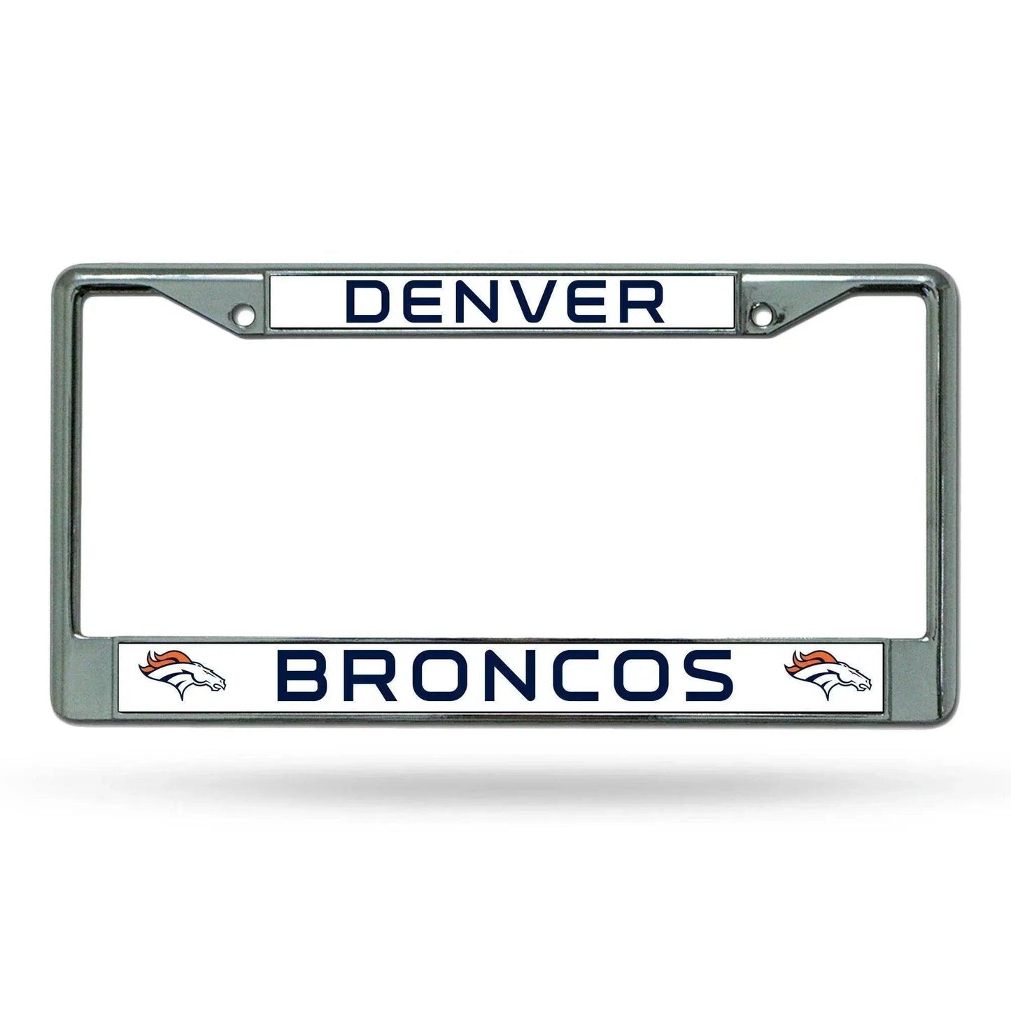  Denver Broncos Chrome License Plate Frame Licensed By Rico -  ToylandEU™