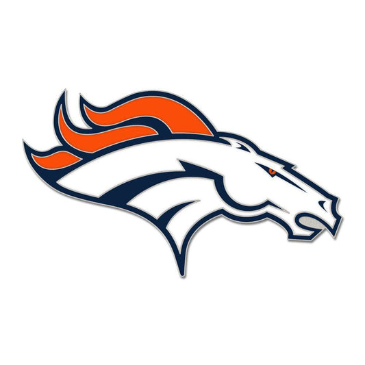 Denver Broncos Collector Pin Carded on Jewelry Card - ToylandEU