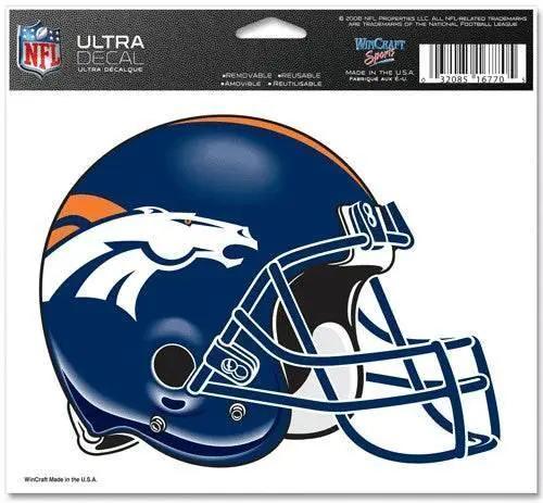  Denver Broncos Decal 5x6 Ultra Color -  ToylandEU™