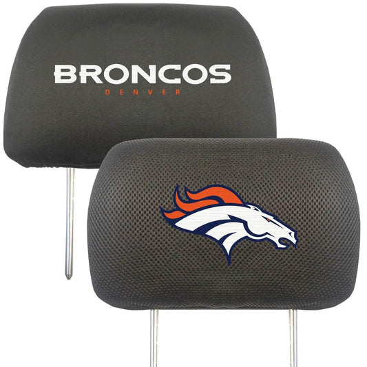  Denver Broncos Embroidered Headrest Covers by FanMats -  ToylandEU™