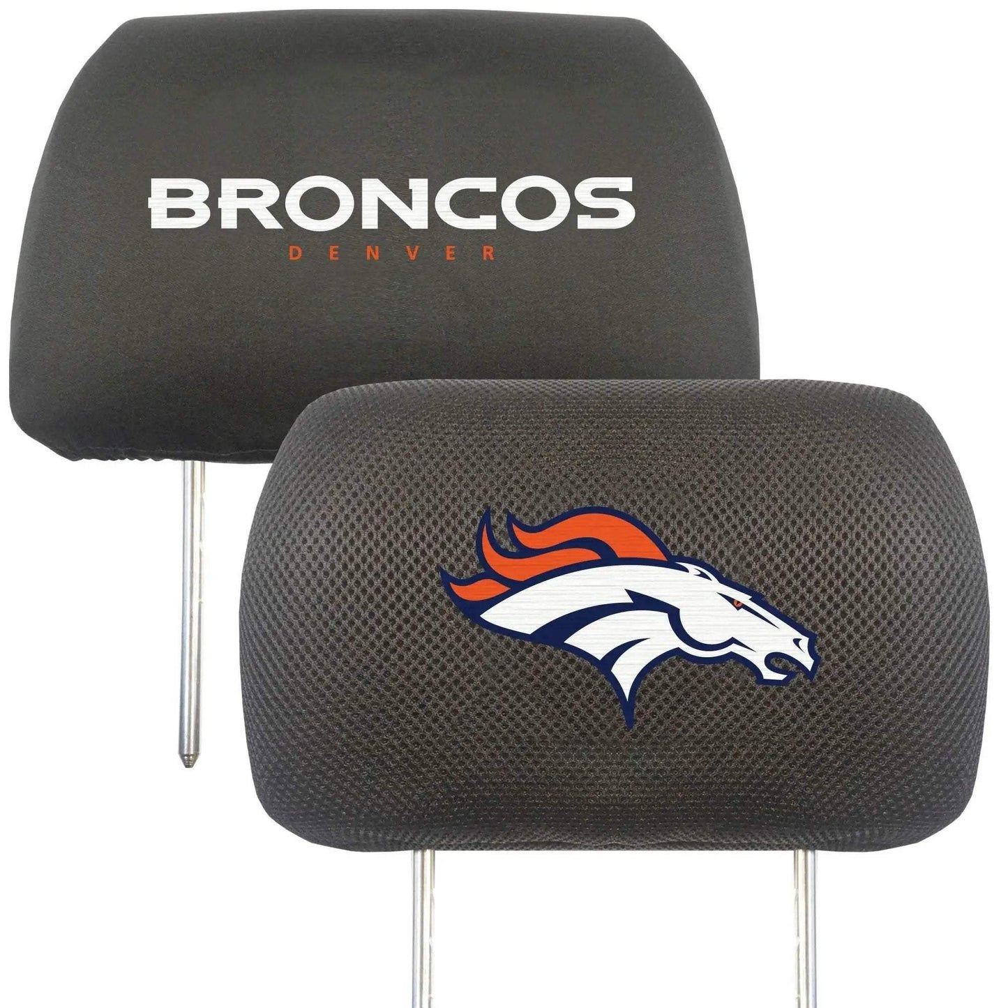 Denver Broncos Embroidered Headrest Covers by FanMats - ToylandEU