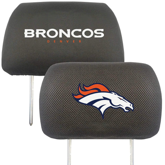  Denver Broncos Embroidered Headrest Covers by FanMats -  ToylandEU™