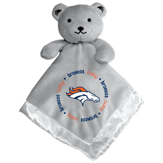 Denver Broncos Embroidered Security Bear Gray Plush 14 Inch - ToylandEU