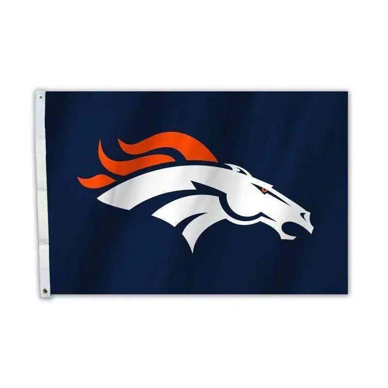  Denver Broncos Flag 2x3 Colorado NFL Team Banner Outdoor -  ToylandEU™