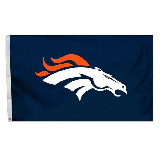  Denver Broncos Flag 4x6 Colorado NFL Outdoor Banner -  ToylandEU™