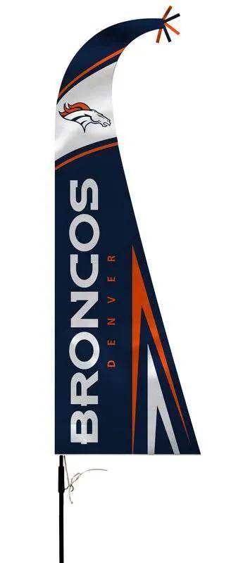  Denver Broncos Flag Premium Feather Style Colorado -  ToylandEU™