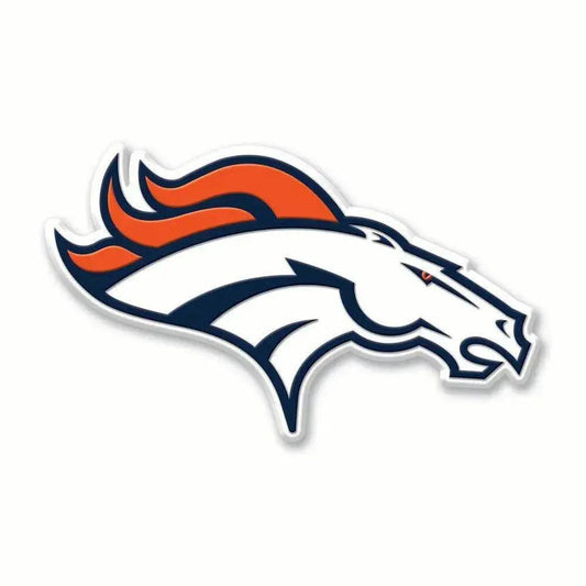  Denver Broncos Flexible Decal with PVC Adhesive Backing -  ToylandEU™