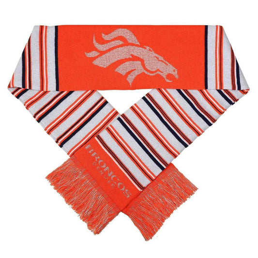  Denver Broncos Glitter Stripe Scarf Officially Licensed NFL -  ToylandEU™