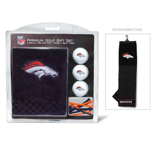  Denver Broncos Golf Gift Set With Embroidered Towel -  ToylandEU™